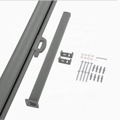 Odciągalna aluminiowa obudowa i wsparcie dla 160*300cm poliestrowej tkaniny