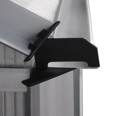 Niepokryte ramy wykończenia 6ft x 8ft duży ogród szklarni do ogrodnictwa zewnętrznego