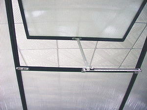 Niepokryte ramy wykończenia 6ft x 8ft duży ogród szklarni do ogrodnictwa zewnętrznego