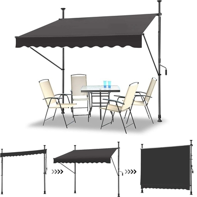 QF-CW regulowalna wysokość awiny do ochrony przeciwsłonecznej 150/250/300 cm szerokość 300*120 cm