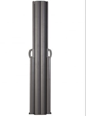 160*600cm Podwójnie wyciągający się pionowy ekran wiatrowy