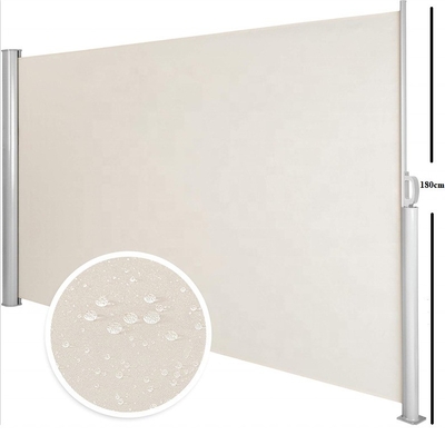Patio Awnings Privacy Screen Shade Terrace Panel Wyciągalny Side Auvent Boczny Escamotable