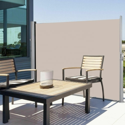 Patio Awnings Privacy Screen Shade Terrace Panel Wyciągalny Side Auvent Boczny Escamotable