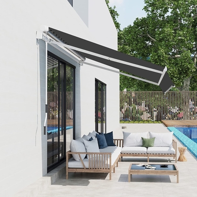 300 * 200CM ręczne ręcznik ręcznik wodoodporny Awning Słoneczny schron dla okna ganek