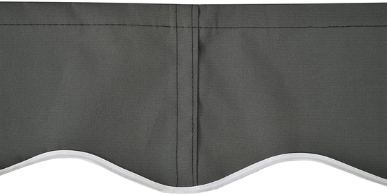 300 * 200CM ręczne ręcznik ręcznik wodoodporny Awning Słoneczny schron dla okna ganek