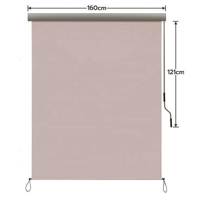 1.6m*2.5m Materiał żaglowy z poliestru Wylotny wodoodporny Cienie słoneczne