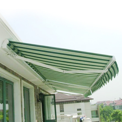 Materiał żaglowy Poliester Wciągająca się marynarka dla patio Balkon UV wodoodporna pokrywa