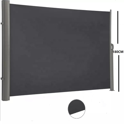 Odciągalna aluminiowa obudowa i wsparcie dla 160*300cm poliestrowej tkaniny