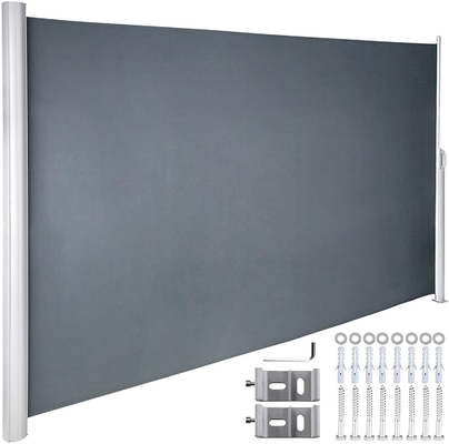 Odciągalna aluminiowa obudowa i wsparcie dla 160*300cm poliestrowej tkaniny