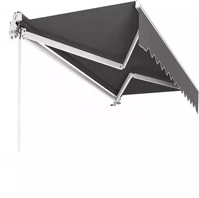 Wszechstronna i wytrzymała 250*200CM rozciągalna ręcznie wyciągalna Awning QF-01KD
