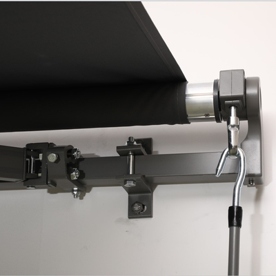 Wszechstronna i wytrzymała 250*200CM rozciągalna ręcznie wyciągalna Awning QF-01KD