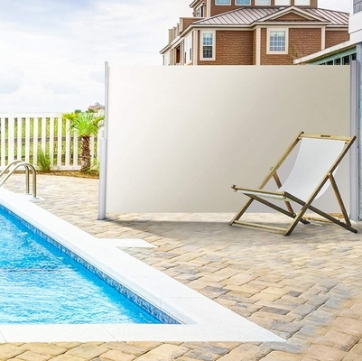 Aluminiowy rozciągalny ekran przeciwsłoneczny do balkonów, patio i ogrodu 160*300cm