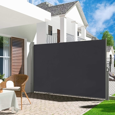 180x300 cm Wyciągający się boczny cienie Awing dla patio ogrodowy taras słoneczny i wodoodporny