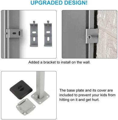 Patio outdoor Garden Privacy Divider z metodą obsługi ręcznej