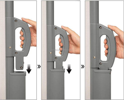 Rozciągający się płaszcz boczny do tarasu i ogrodu, zasłona przeciwsłoneczna, 100% poliester