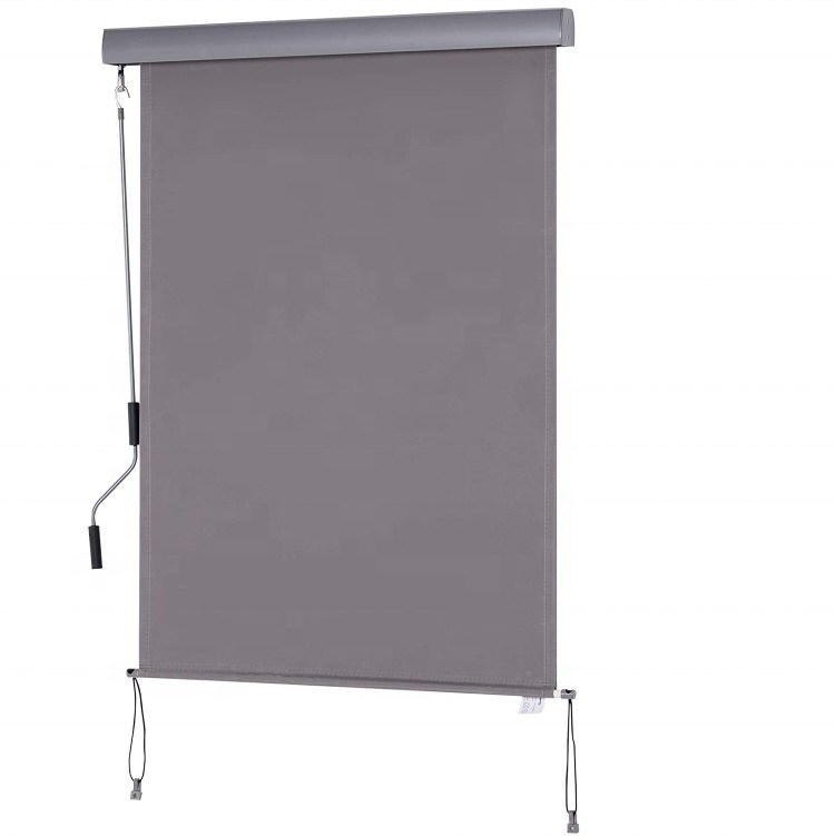 1.6m*2.5m Materiał żaglowy z poliestru Wylotny wodoodporny Cienie słoneczne